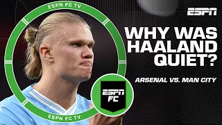 'Haaland NEEDS to be supplied the ball' 😳 - Craig Burley on Man City's loss to Arsenal | ESPN FC