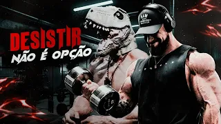 Desistir Não é Opção - Rap maromba Motivacional ♪ | JC Maromba feat Konde LK 🔥💪🏽💣