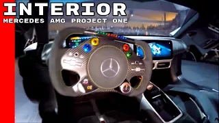 Mercedes AMG Project ONE Interior