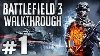 Прохождение BATTLEFIELD 3 — Задание #1: ПРОЛОГ. ОПЕРАЦИЯ "SWORDBREAKER" (Ирак)