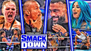 WWE Smackdown 13 May 2022 Full Highlights HD   WWE Smack Downs Highlights Today Full Show 5 13 2022