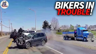 100 CRAZY & EPIC Insane Motorcycle Crashes Moments Of The Week | Bikers Worst Nightmare Come True