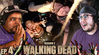 The Walking Dead REACTION Season 2 Episode 4 "Cherokee Rose"