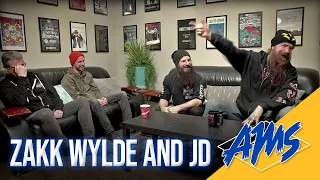 A Wylde good time | Zakk Wylde and JD DeServio AMS interview
