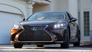 Lexus LS 500 Inspiration Series (Charles Barker Lexus) 4K