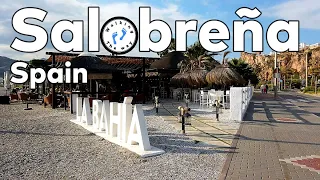 Salobreña Costa Tropical Granada Virtual Tour Walk Andalucia Spain