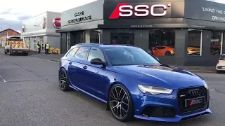 2015 Audi RS6 Avant Performance 4.0 TFSI Quattro