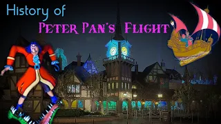 The History of Peter Pan's Flight at Disneyland