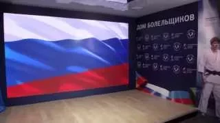 Церемония чествования российских спортсменов, победителей и призеров Евроигр по боксу и дзюдо