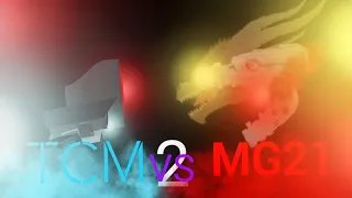 titan cameraman (slight upgrade) vs mechagodzilla 2021 (extreme low energy) dc2