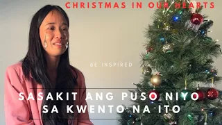 My Full Interview Pinoy Christmas in our hearts