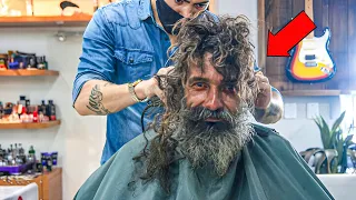 Barber Gives Homeless Man Free Shave, What Happens Next Is Shocking