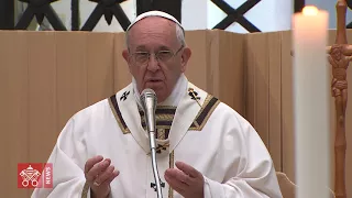 Papa Francesco messa in Coena Domini 2018-03-29