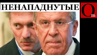 Россия никогда не нападала, а только атаковала и захватывала. Почувствуйте разницу!