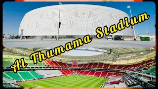 Al Thumama Stadium Opening Ceremony || Amir Cup 2021 Final || FIFA World Cup Stadium || Al Sadd Won