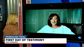 Lawyer Lori recaps first day of testimony in Murdaugh trial