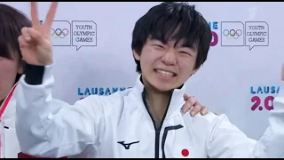 Kagiyama Yuma - winner of the 2020 Youth Olympic Games FS