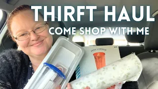 Op Shop HAUL / Come Shop with me / Thrift Stores