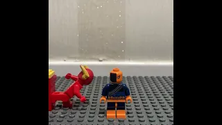 The flash #lego#theflashmovie#stopmotion#shorts