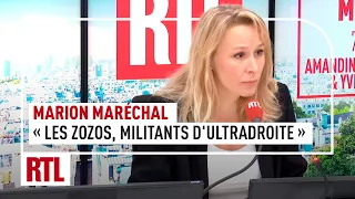 Marion Maréchal invitée d'Amandine Bégot dans #RTLMatin : l'intégrale