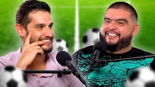 Cosas de FUTBOL | Hermanos de leche | Adrián Marcelo y La Mole