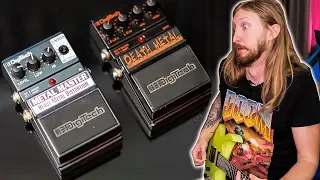 DIGITECH DEATH METAL / MASTER - WORST DISTORTION PEDAL