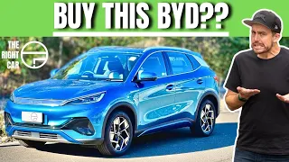 BYD Atto 3 review - Best Value EV in Australia?! (Yuan Plus)