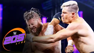 Joe Gacy vs. Grayson Waller: WWE 205 Live, Aug. 20, 2021