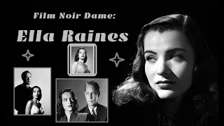 Film Noir Dame: Ella Raines