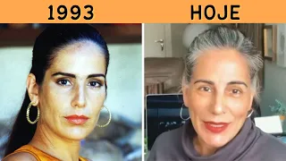 MULHERES DE AREIA | ANTES E DEPOIS | COMO ESTÃO OS ATORES HOJE