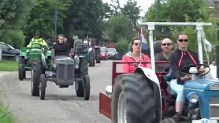 Trekkertoertocht ALS richting Lopikse damweg 16 06 2018