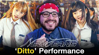 I GOT NOTHING TO LOSE! | Reaction to NewJeans (뉴진스) 'Ditto' Performance Video