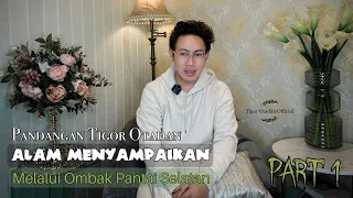 Pandangan Tigor Otadan ! Alam menyampaikan melalui ombak pantai selatan di 1 Suro part1 #12