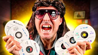 Los JUEGOS PIRATAS ☠️ más FAMOSOS en los 90 ¿ QUE ERAN los CDMIX 📀 ?.