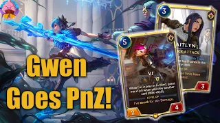 Ranking Up to Masters with Gwen Trap Midrange!!