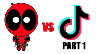 Deadpool vs TikTok (Part 1)
