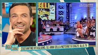 Costantino Vitagliano, l'ex bello e dannato della tv si racconta - Oggi è un altro giorno 03/02/2023