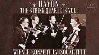 Haydn - The String Quartets "Kaiser" Part 1 (Century's recording : Wiener Konzerthausquartett)