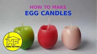 Egg candle (How to make at home)