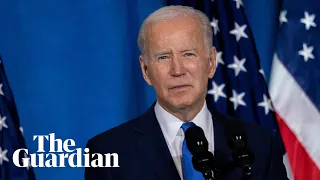 'Democracy at risk': Biden warns against political violence as US midterms approach