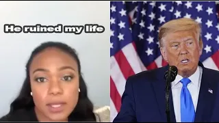 Tatyana Ali attacks President Trump with statement