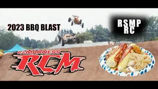 BBQ BLAST at RC Madness, Enfield CT! 🚗💨 | RSMP RC Racing Radio Controlled Team Associated Tekno 2023