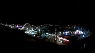 Santa Cruz Boardwalk at Night