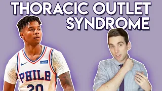 Doctor Explains Markelle Fultz Injury | Thoracic Outlet Syndrome