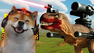 OMG! BAKU HANTAM PARA BINATANG BUAS!!! - Beast Battle Simulator Indonesia