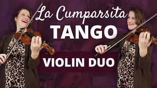 La Cumparsita Tango Easy Violin Duo