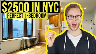 What $2500 gets YOU in Downtown Manhattan | NYC Apartment Tour