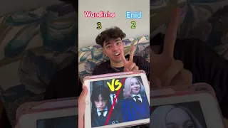 Você escolhe a Wandinha ou Enid?