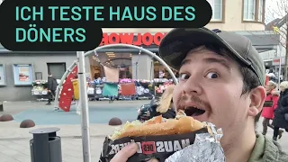 Ich teste Haus des Döners in Düren  DÖNERTEST #1