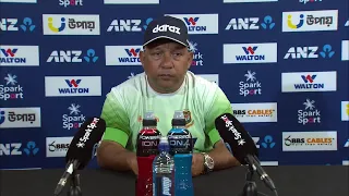 Khaled Mahmud Post Play Media Day 3 | BLACKCAPS v Bangladesh Test 1 | Bay Oval